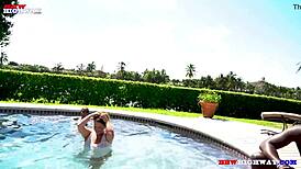 yo lily loveless blows shy guy then rides him deep