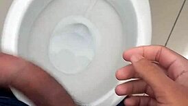 i feel so horny masturbating day six bathroom solo brazilian style