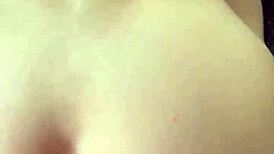 Hard morning pound on mia bandini's petite body, drown her in cum pov