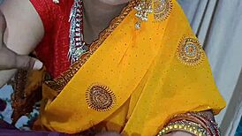 Suddenly in Father-in-Law's Bedroom Daughter-in-Law Hindi Dirty Story Unfolds