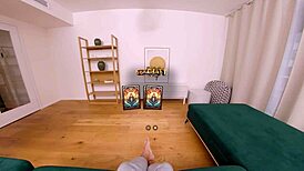 Amirah Adara Squirts as Sexy Sorceress Takes Anal D&D Ride Doggy to Cowgirl