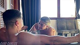 dotado friend fucks me hard while husband away amateur wife creampie dorm swingers