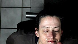 dirtydees takes massive facial cumshot in her newest homemade installment