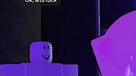 i spot goth street bitch and drag her home for wet ass doggystyle pounding in roblox