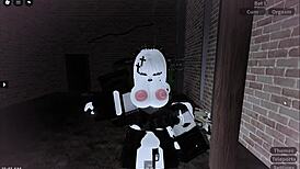 What If Homeless Dude Fills This Cheating Slut's Holes Raw?