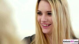 Picture this threesome vibe with ex and girlfriend exploring each other's curves intimately