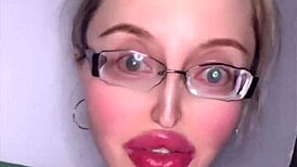 part 3 huge russian glasses fetish babe spills dirty accent story turning me on hard