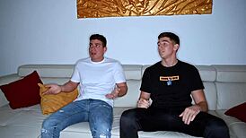 wow emily pink's insane threesome packs double anal penetration and deep creampie