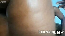 i crave pounding this chubby ebony's monster black cock