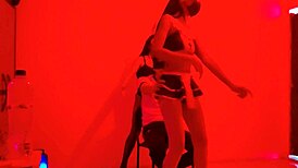 hey gorgeous latina, wanna flash those big natural tits on this exclusive balcony catwalk in sexy lingerie for our erotic casting interview?