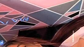 I rock my dildo so hard feeling every inch deep inside me