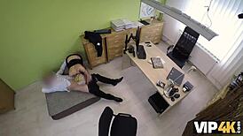 hey lussy sweet, un agent calls for meeting but you fuck him hard at the office right?