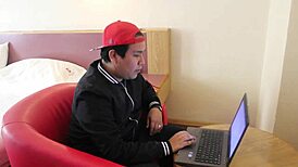 dana barzagli punishes her lazy secretary with intense office discipline