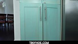 so this tiny 18+ latina stepdaughter sadie pop with big tits gets destroyed by stepdad sergeant miles