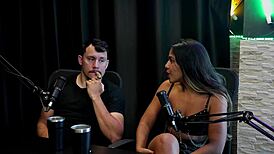 a vadia thought it was just collab porn but ended up with singer's fetishes advice and domination on sheer red