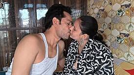 desi puja bhabhi spreads legs for deep river fuck and creampie