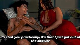 Hey stepson, let mommy comfort you after that girlfriend breakup with my wet pussy