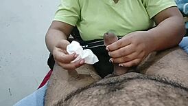 check out red lips sucking big natural indian tits