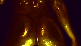 Nastya vdovik reveals her golden buttocks in naughty thong and panties