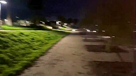 curvy babe sloppy deepthroats monster bbc outdoors public park squirting gagging