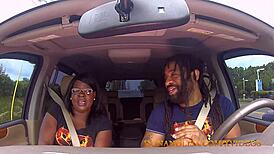 lisa rivera slurps don whoe's chocolate cock sloppy in jacuzzi bath