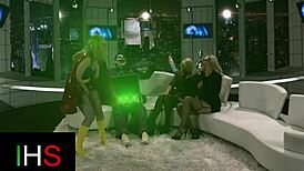 One Guy's Secret Conquest of Three Craving Blonde Temptresses