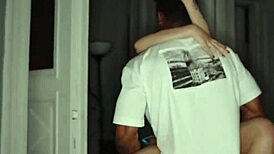 when husband travels she begs for big black cocks to stretch her pussy