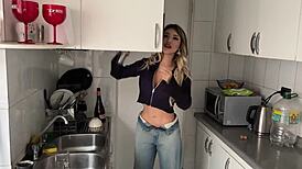 gatitaveve welcomes fan winner to fuck her curvy pussy deep and hard