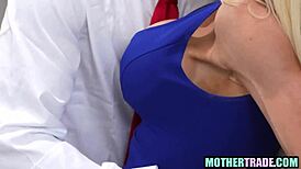 stepmom and stepson join foursome for taboo family fucking frenzy