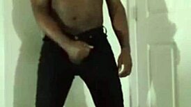 pondering romantic cum worship for women in tight jeans