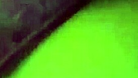 she caresses her huge natural tits before fingering smooth wet pink pussy