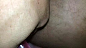 Watch Karina peg Lucas's ass in real homemade wife action!