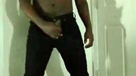 pondering romantic cum worship for women in tight jeans