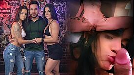 Just fucked two hot young friends after party cumming in mouths behind scenes 😈🍆💦🔥