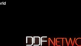 flirty british babe teases tits in lingerie and heels 😉