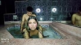 Stepsister Takes Nonstop Dick Pounding in Motel Hideaway