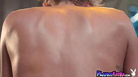 dig this smoking hot big boobed teen boxer natalie mae nude workout strip