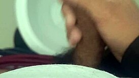 i feel so horny masturbating day six bathroom solo brazilian style