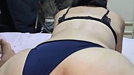 Naughty Sailor Hotwife Blows Rides Huge Cock