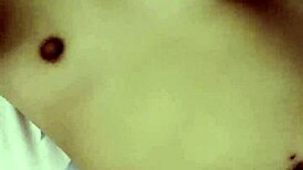 check out this real homemade asian couple's steamy bedroom sextape