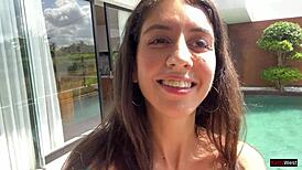 You gotta pound me hard if ya wanna work for stepdaddy 😈 public cumwalk after!