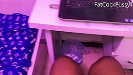 monster cock rips clothes off two chubby ebony sluts fucking them doggystyle to screaming creampies