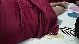 Daughter-in-Law Shares Bed with Father-in-Law Wrong Desi Fuck!