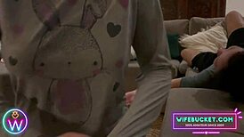 Hey babe did my cute blonde milf wife surprise you with that shy seduction fuck?