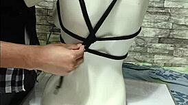 Hey, wanna learn how to tie those peruvian tits in bdsm?