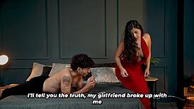 Hey stepson, let mommy comfort you after that girlfriend breakup with my wet pussy