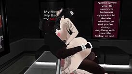 Hardfucking big ass slut senseless with massive bbc in imvu bbcvu