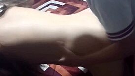 new school tech alumna's tasty tetas culote bounce as i fuck her homemade