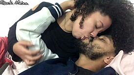 she caught me staring at her lactating natural tits milk lick fetish