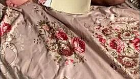 young dorm girl moans loud in tight lingerie missionary with her tight pussy stretched